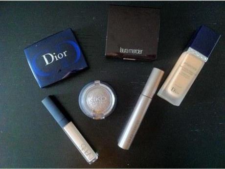 Mon make up du moment avec Dior, Kiko , Laura Mercier et NARS (*tuto make up 14*) - Charonbelli's blog beauté