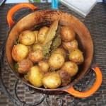 Pommes de terre en cocotte