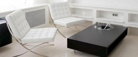 RetroEurope - Chaise et table basse