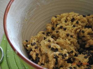 Broowkie (cookie-brownie)
