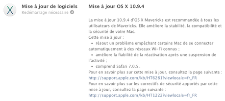 Mac OS X 10.9.4