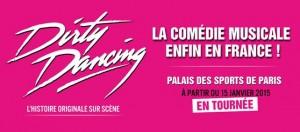 Dirty Dancing la coméddie musicale à Paris