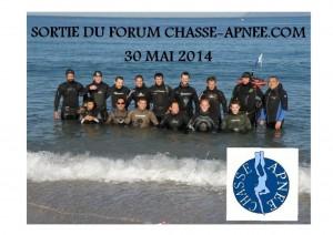 sortie forum chasse apnee 300x212 Sortie chasse sous marine des membres le 30 mai 2014 à Hyères (Var)