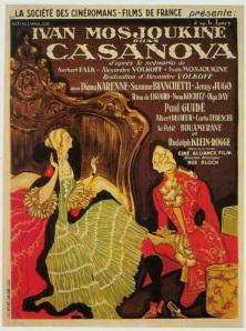 Casanova 1927 - affiche