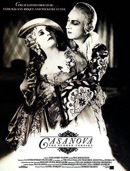 Casanova 1927 - affiche