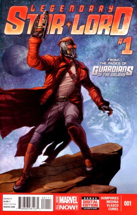 THE LEGENDARY STAR-LORD #1 : LA REVIEW