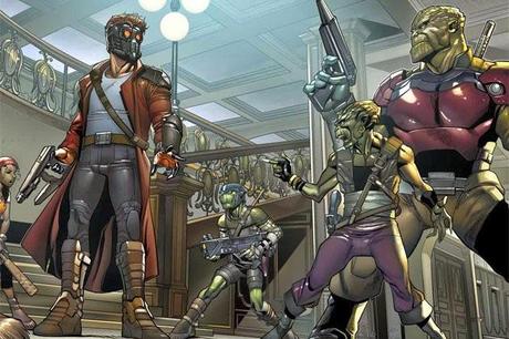THE LEGENDARY STAR-LORD #1 : LA REVIEW