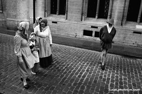 Les délicieuses gaufres - L'ommegang de Bruxelles 