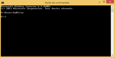 Supprimer les virus raccourci sur  USB et restaurer vos fichiers avec l'invité de Commandes.