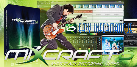 Acoustica Mixcraft 6 + Patch