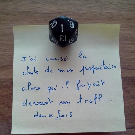 diceshaming #DiceShaming : quand les dés avouent leurs fautes