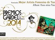 Mariel Martínez nominée Premios Gardel 2014 [Actu]
