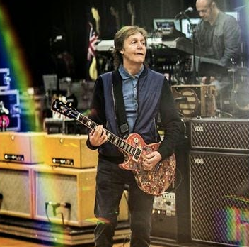Paul McCartney : une photo rassurante