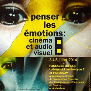 Penser les émotions. Cinéma et audiovisuel