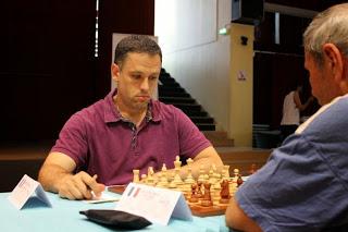 Christian Bauer (2649) 1-0 Pierre Dussol (2156) - Photo © Chess & Strategy  