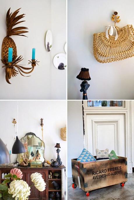 Emily Chalmers, the new shop