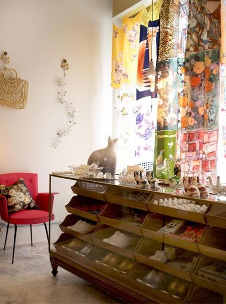 Emily Chalmers, the new shop