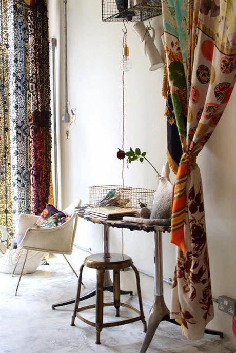 Emily Chalmers, the new shop