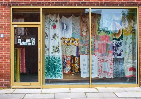 Emily Chalmers, the new shop