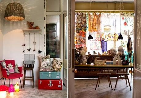 Emily Chalmers, the new shop