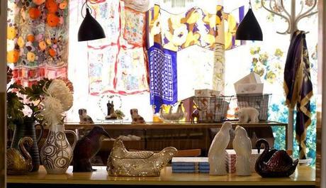 Emily Chalmers, the new shop