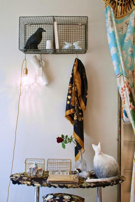 Emily Chalmers, the new shop