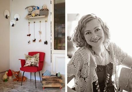 Emily Chalmers, the new shop