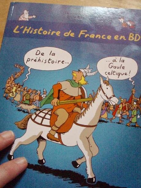 L'Histoire de la France en BD