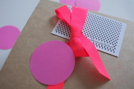 Ma première Mademoiselle Box Mademoiselle Box Electric Bird Juin 2014