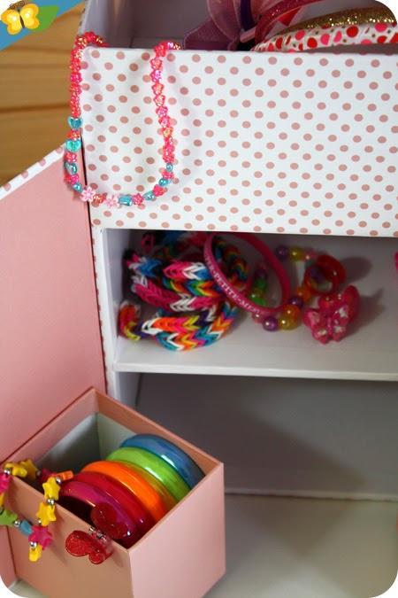 Boite à bijoux thème 