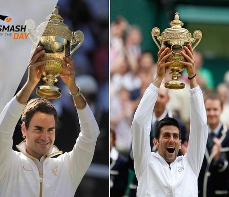 Qui de Djoko ou Federer pour soulever un nouveau trophée à Wimbledon?