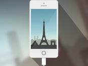 Paris, Londres fond d'écran votre iPhone