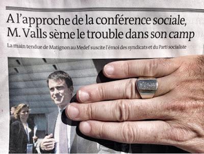 Quand Manuel Valls fait du social 