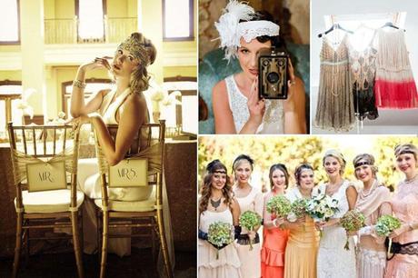 Inspiration mariage: Les Années folles