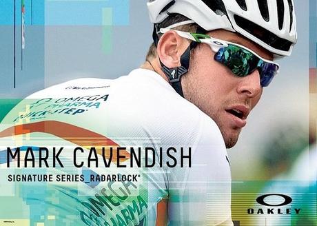 photo Oakley Tour de France 2014 Cavendish