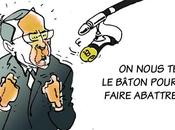 DESSIN PRESSE: veulent l'abattre d'après Guéant