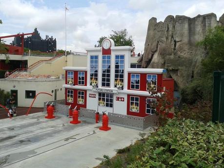 La caserne des apprentis pompiers