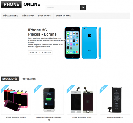 2014 07 07 16.20.09 540x501 Découvrez les pièces et accessoires iPhone sur la boutique en ligne Phone Online