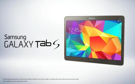 Révélez la couleur avec la Samsung Galaxy Tab S
