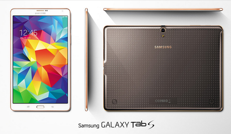 Révélez la couleur avec la Samsung Galaxy Tab S