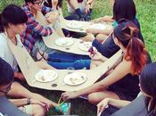 table manger nous oblige ignorer smarphones