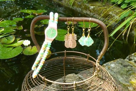 Mes favoris de l'été : make up - soins - bijoux