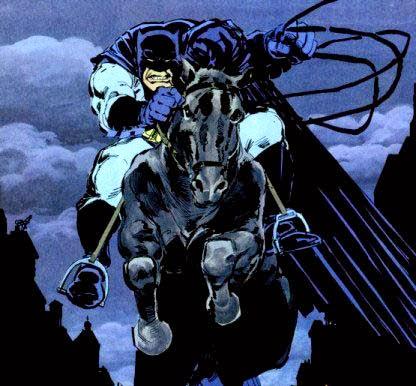 Batman le Chevalier Noir ressemble un peu à Zorro