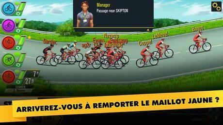 Tour de France 2014 - le jeu mobile de cyclisme officiel, N°1 sur l'App Store