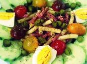 Salade multicolore