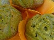 Bouquet cakes vert Matcha