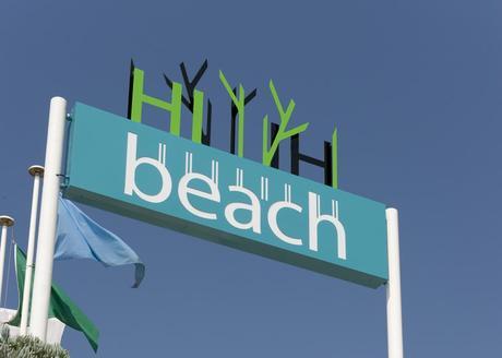 Plage Hi Beach à Nice