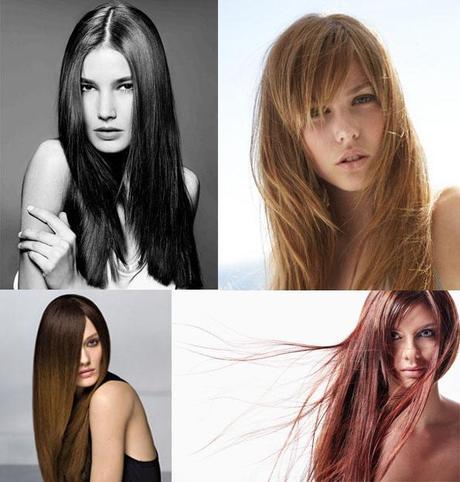 Cheveux lisses