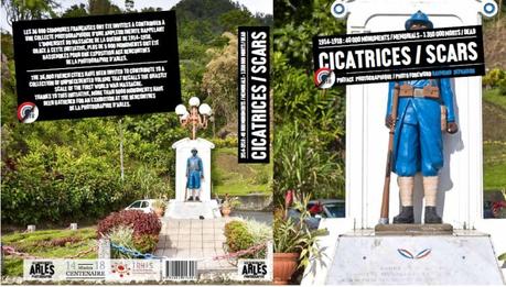 Couverture du catalogue de l'exposition Cicatrices  Rencontre d'Arles 2014