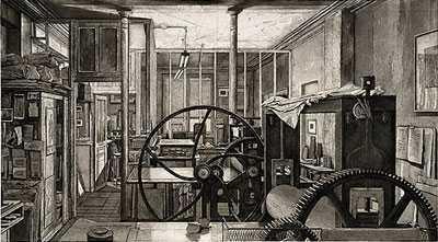 Erik Desmazières, graveur, au Musée de l’Hospice Comtesse desmazieres-Ateleir de ReneTazeVII